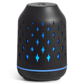 InnoGear aromatherapy diffuser with ceramic cover adds stylish ambiance and soft lighting.