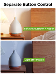InnoGear diffuser auto-off feature for safety and energy efficiency.
