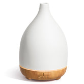 InnoGear ceramic diffuser cover close-up showing durable, stylish aromatherapy look.