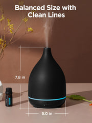 InnoGear ceramic cover close-up showing durable, easy to clean surface.