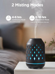 InnoGear ceramic diffuser safe design with auto-off protects when water runs low.