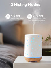 InnoGear diffuser shows two mist modes for flexible usage.