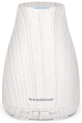 InnoGear essential oil diffuser with 7-color LED ambiance.