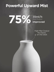 InnoGear diffuser ambient light with 7 colors for meditation and cozy evenings.
