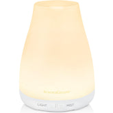 InnoGear essential oil diffuser white compact design for subtle room fragrance