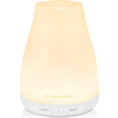 InnoGear essential oil diffuser white compact design for subtle room fragrance