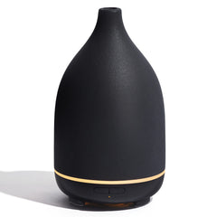 InnoGear oil diffuser ceramic cover close-up shows durable, easy-to-clean design.