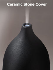 InnoGear diffuser continuous mist mode close-up demonstrates steady aroma release.