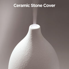 InnoGear ultrasonic diffuser mist stream delivers steady, whisper-quiet fragrance without heat.