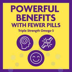 InnovixLabs triple strength omega-3 pour captures easy daily serving.