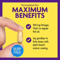 InnovixLabs wild caught omega-3 fish oil supports purity and sustainable sourcing.