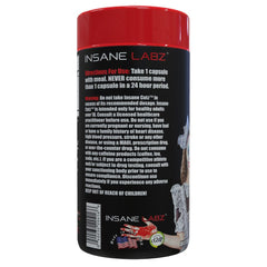 Insane Labz Insane Cutz capsules ready for daily use with appetite-supporting potential.