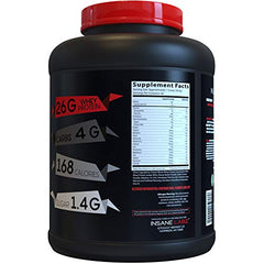 Insane Labz Insane Whey scoop measuring 25g protein for lean gains
