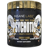 Insane Labz Psychotic Gold cherry bomb can offers high-energy pre workout boost
