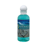 InSPAration Romance spa liquid bottle ready for use in a spa setup, 9 oz.