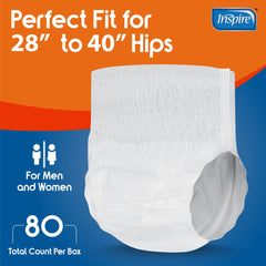 Inspire Protective Underwear leg barrier cuffs prevent leaks