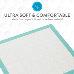 Inspire underpad soft top layer delivers gentle comfort