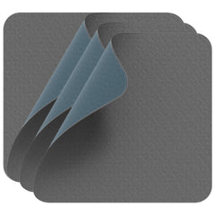 Inspire Underpads gray waterproof bed pad 34x36 with absorbent core.