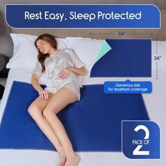 Inspire dark navy quilted detail shows a soft, comfortable surface.