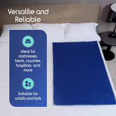 Inspire extra-large 34x54 protector provides broad coverage on beds.
