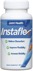 Instaflex capsules close-up for joint care routines
