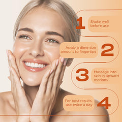 Instanatural Vitamin C Serum hyaluronic-acid-graphic emphasizes hydration benefits.