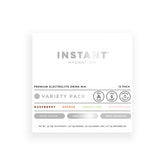 Instant Hydration variety pack bottle open for on-the-go hydration