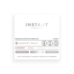 Instant Hydration variety pack bottle open for on-the-go hydration