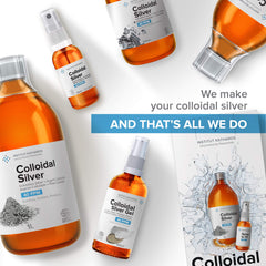 Institut Katharos colloidal silver spray-to-fill for quick topical use