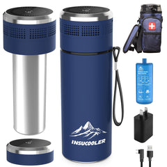 INSUCOOLER insulin cooler travel case with digital display showing temperature