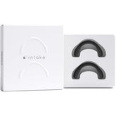 Intake Breathing Band Pack Small Matte Black on table for portable use