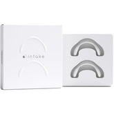 Intake Breathing Bands small matte white pack front view for discreet all-day wear
