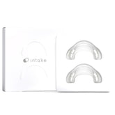 Intake Breathing Extra Bands Small Clear Pack-2 for discreet all-day wear.
