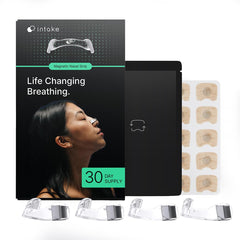 Intake Starter Kit shows the two Tabs and relief band for improved airflow