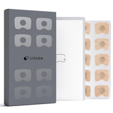 Intake 60-count refill tabs package shown for secure nightly use