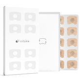 Intake Breathing Refill Tabs packaging front showing a secure all-night breathing solution