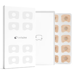 Intake Breathing Refill Tabs packaging front showing a secure all-night breathing solution