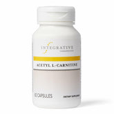 Integrative Therapeutics Acetyl L-Carnitine bottle on a clean surface for daily energy support