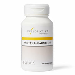 Integrative Therapeutics Acetyl L-Carnitine bottle on a clean surface for daily energy support