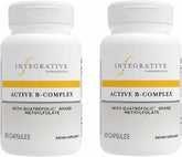 Integrative Therapeutics Active B-Complex bottle with label emphasizes energy support for daily tasks.