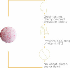 Integrative Therapeutics B-12 Active gluten-free label indicating wheat-free formulation.