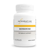 Integrative Therapeutics Berberine bottle front shows dairy-free, gluten-free wellness suitability.