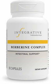 Integrative Therapeutics Berberine Complex bottle for daily gut health support