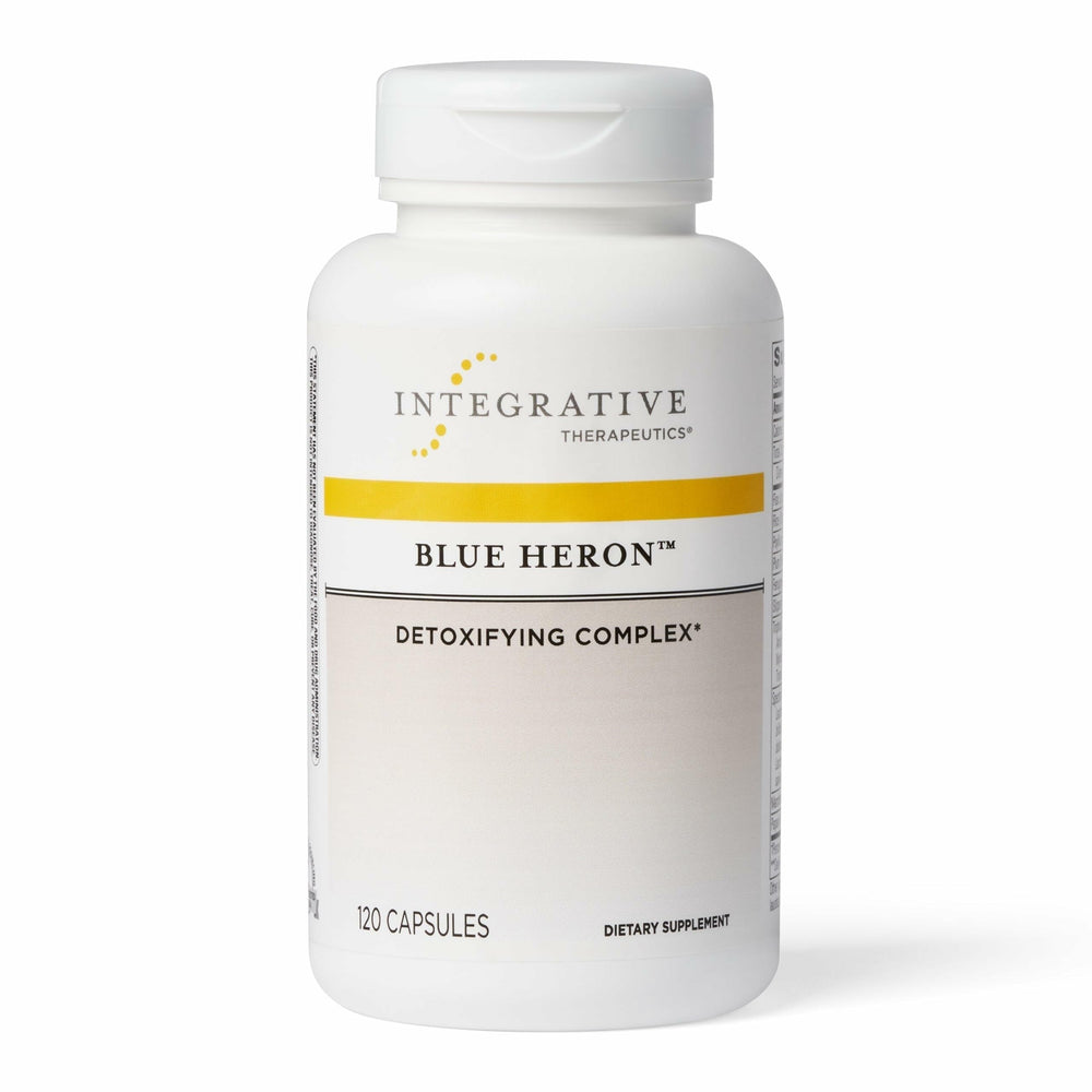 Integrative Therapeutics Blue Heron bottle front for digestive support