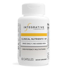 Integrative Therapeutics Clinical Nutrients HP bottle showing antioxidant support for daily wellness