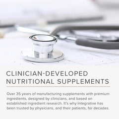 Integrative Therapeutics HP bottle emphasizes Theracurmin curcumin in formula