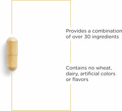 Packaging of Integrative Therapeutics Detoxification Factors highlighting dairy-free formula