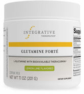 Integrative Therapeutics Glutamine Forte bottle front for daily gut support.