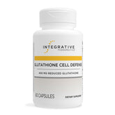 Integrative Therapeutics Glutathione Cell Defense bottle for premium daily wellness