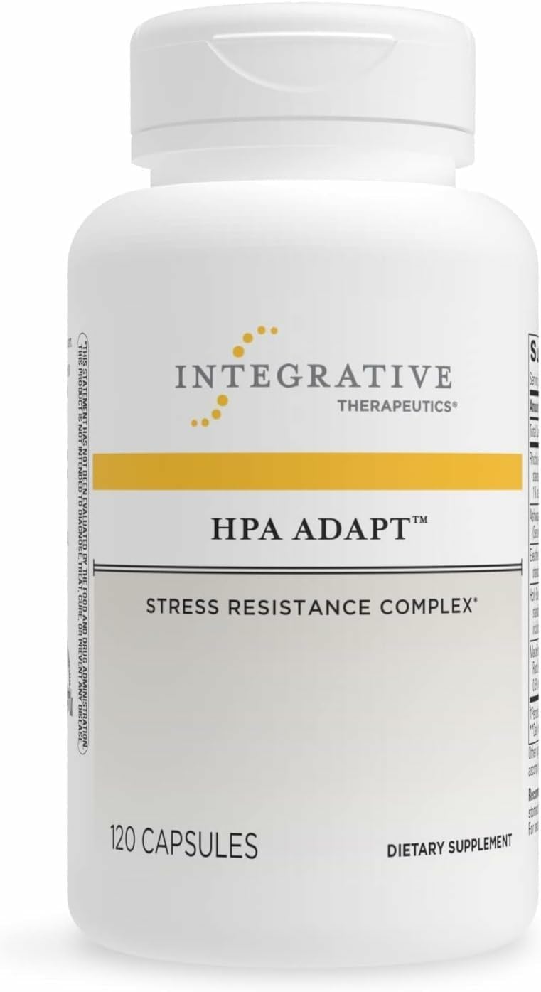 Integrative Therapeutics HPA Adapt bottle ready for daily stress support